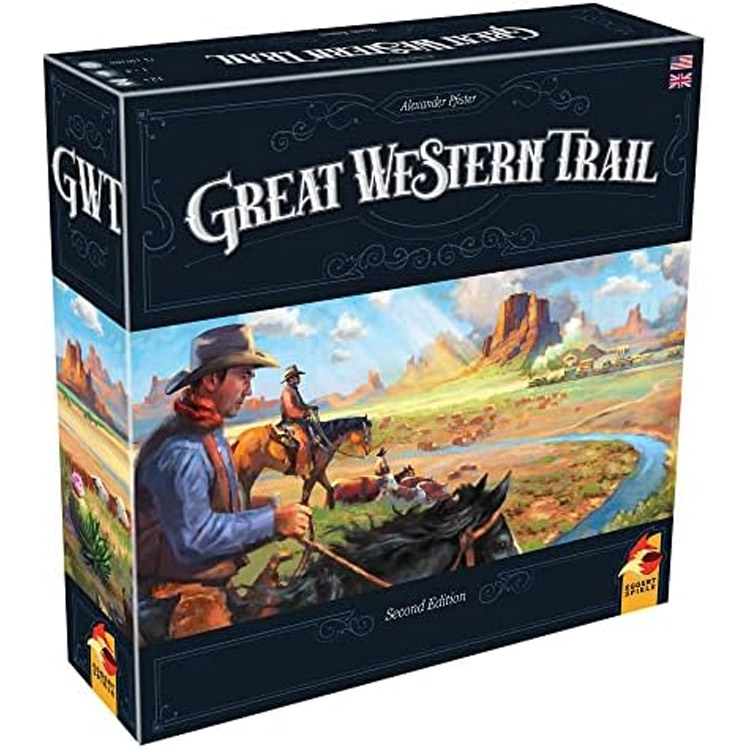 خرید بردگیم Great Western Trail ویرایش دوم