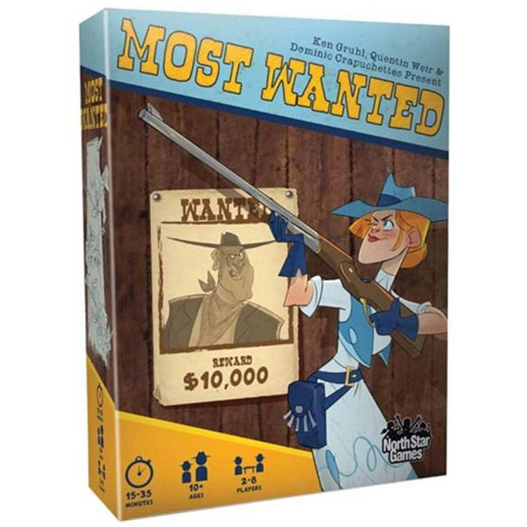 خرید بردگیم Most Wanted