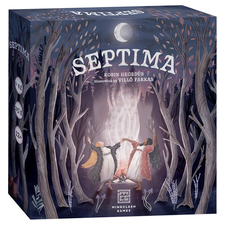 خرید بردگیم Septima