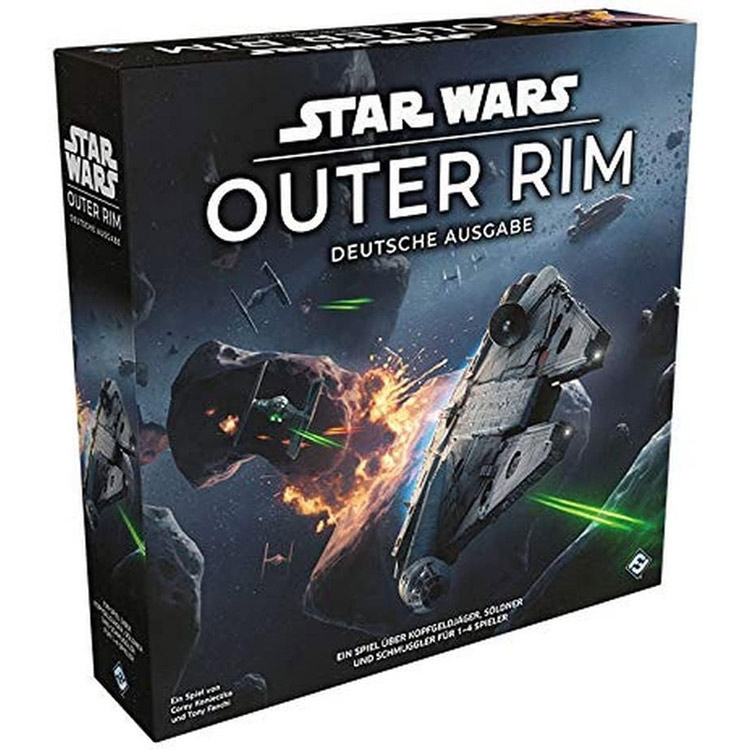 خرید بردگیم Star Wars: Outer Rim