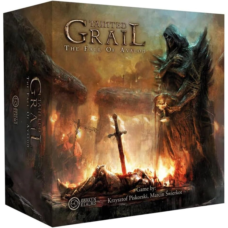 خرید بردگیم Tainted Grail: The Fall of Avalon