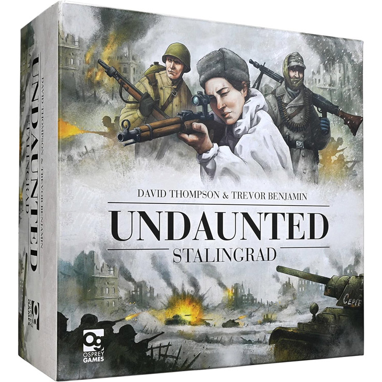 خرید بردگیم Undaunted: Stalingrad