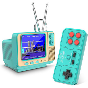 E-MODS Gv300S Retro Game Console - Blue