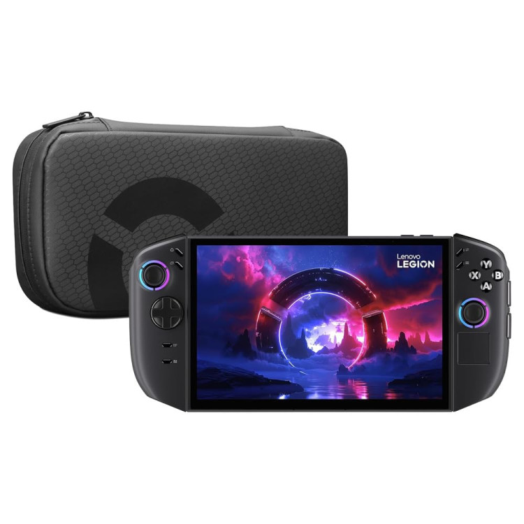 خرید کنسول دستی Lenovo Legion Go 2 - رم ۳۲ گیگابایت - حافظه یک ترابایت - سیاه