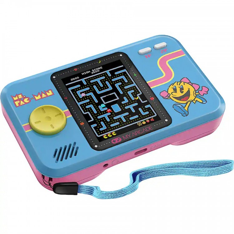 خرید کنسول دستی My Arcade Pocket Player Pro نسخه Ms. Pac-Man