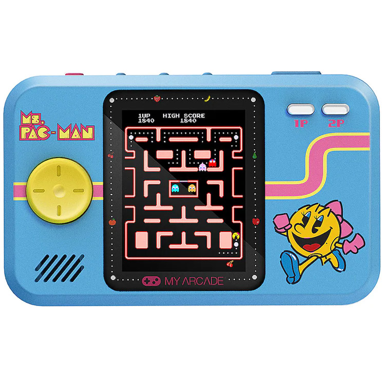 خرید کنسول دستی My Arcade Pocket Player Pro نسخه Ms. Pac-Man