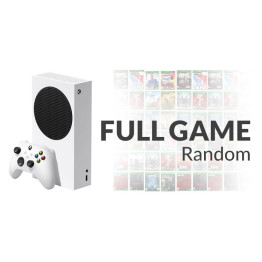 XBOX Series S - 1TB - Robot White - Full Game
