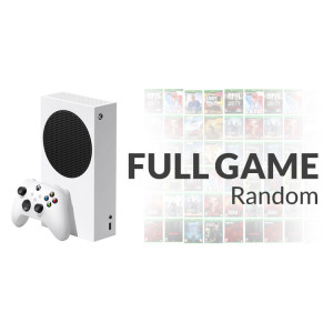 XBOX Series S - 1TB - Robot White - Full Game