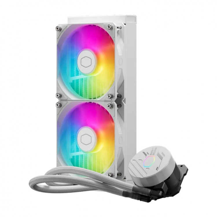 خرید کولر پردازنده Cooler Master MasterLiquid 240L Core - سفید