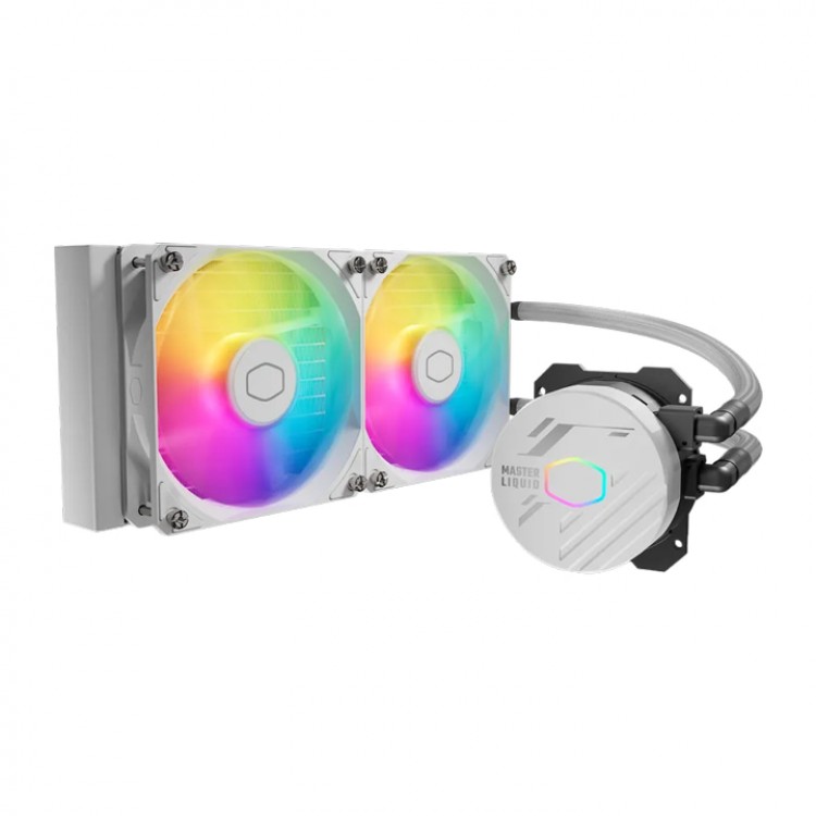 خرید کولر پردازنده Cooler Master MasterLiquid 240L Core - سفید