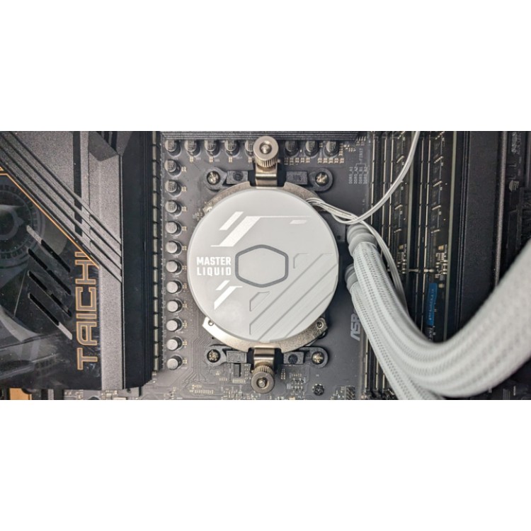 خرید کولر پردازنده Cooler Master MasterLiquid 240L Core - سفید
