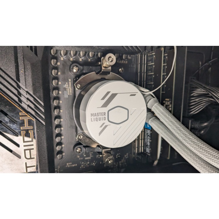 خرید کولر پردازنده Cooler Master MasterLiquid 240L Core - سفید