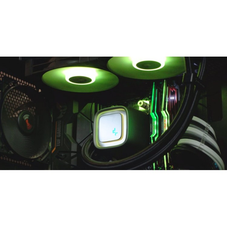 خرید کولر پردازنده DeepCool Infinity LS520 SE - خنک کننده مایع