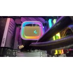 خرید کولر پردازنده DeepCool Infinity LS520 SE - خنک کننده مایع