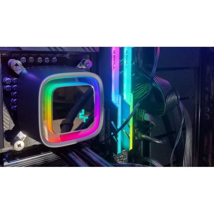 خرید کولر پردازنده DeepCool Infinity LS520 SE - خنک کننده مایع