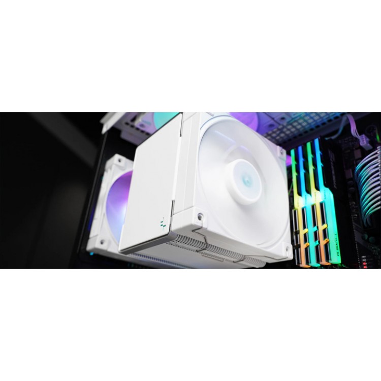 خرید فن پردازنده DeepCool AK500 WH - سایز 120 میلیمتر خرید فن پردازنده DeepCool AK500 WH - سایز 120 میلیمتر