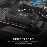 خرید بلوک آب Corsair Hydro X Series XM2 برای SSD - سیاه خرید بلوک آب Corsair Hydro X Series XM2 برای SSD - سیاه