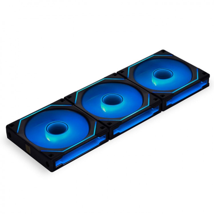 خرید فن کیس Lian Li UNI SL-Infinity 120 - پک سه تایی - ۱۲۰ میلیمتر - سیاه