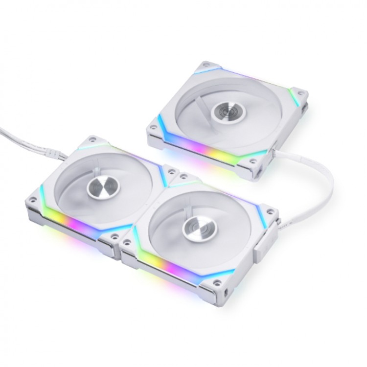 خرید فن کیس Lian Li UNI SL120 V2 - پک سه تایی - ۱۲۰ میلیمتر - White خرید فن کیس Lian Li UNI SL120 V2 - پک سه تایی - ۱۲۰ میلیمتر - White