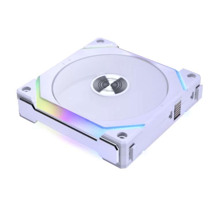 خرید فن کیس Lian Li UNI SL120 V2 - پک سه تایی - ۱۲۰ میلیمتر - White