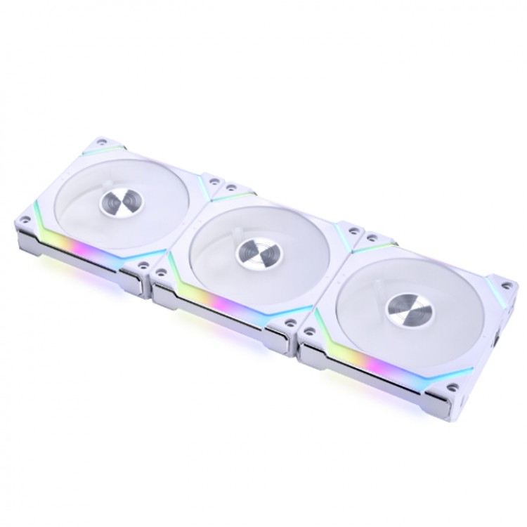 خرید فن کیس Lian Li UNI SL120 V2 - پک سه تایی - ۱۲۰ میلیمتر - White