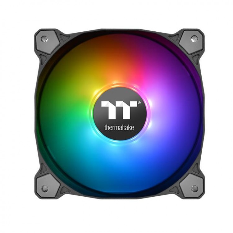 خرید فن کیس Thermaltake Pure 12 - پک سه تایی - ۱۲۰ میلیمتر - سیاه