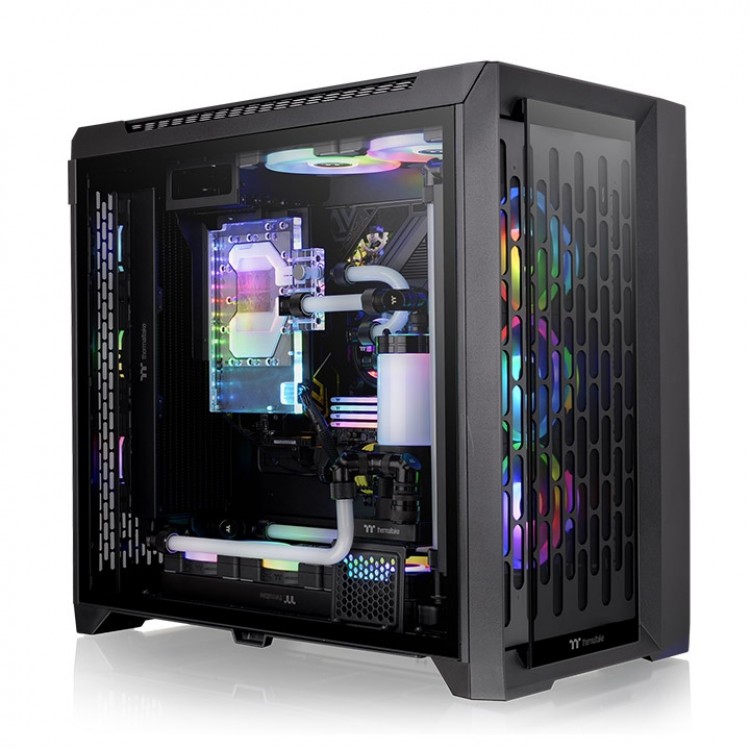 خرید کیس کامپیوتر Thermaltake CTE C750 TG ARGB - شاسی فول تاور - سیاه خرید کیس کامپیوتر Thermaltake CTE C750 TG ARGB - شاسی فول تاور - سیاه
