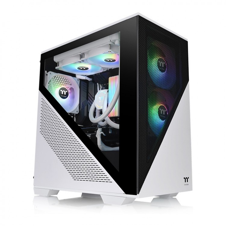 خرید کیس کامپیوتر Thermaltake Divider 170 TG - شاسی مید تاور - سفید خرید کیس کامپیوتر Thermaltake Divider 170 TG - شاسی مید تاور - سفید
