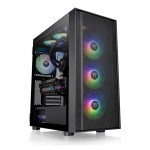 خرید کیس کامپیوتر Thermaltake H570 TG ARGB - شاسی مید تاور - سیاه خرید کیس کامپیوتر Thermaltake H570 TG ARGB - شاسی مید تاور - سیاه