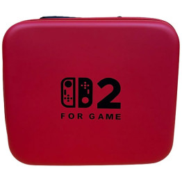 Game Traveler Deluxe System Case for NS2 - Red