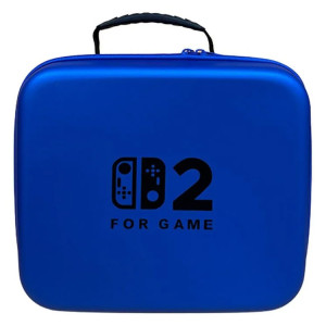 Game Traveler Deluxe System Case for NS2 - Blue