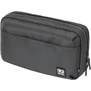 HORI Reversible Travel Pouch for Nintendo Switch 2 - Black