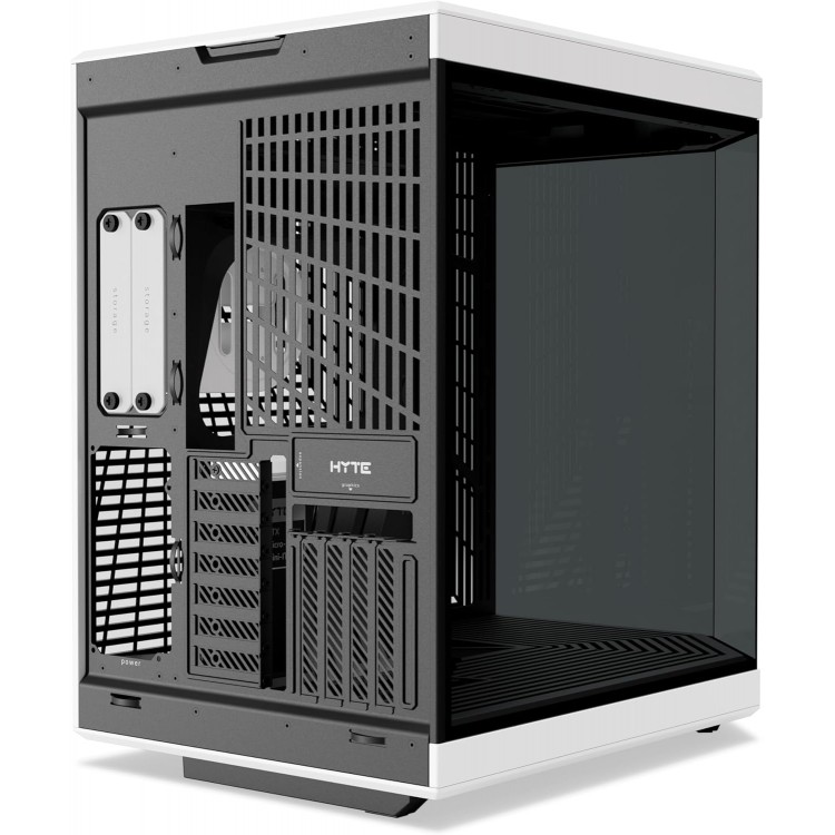خرید کیس کامپیوتر Hyte Y70 - شاسی مید تاور - طرح پاندا