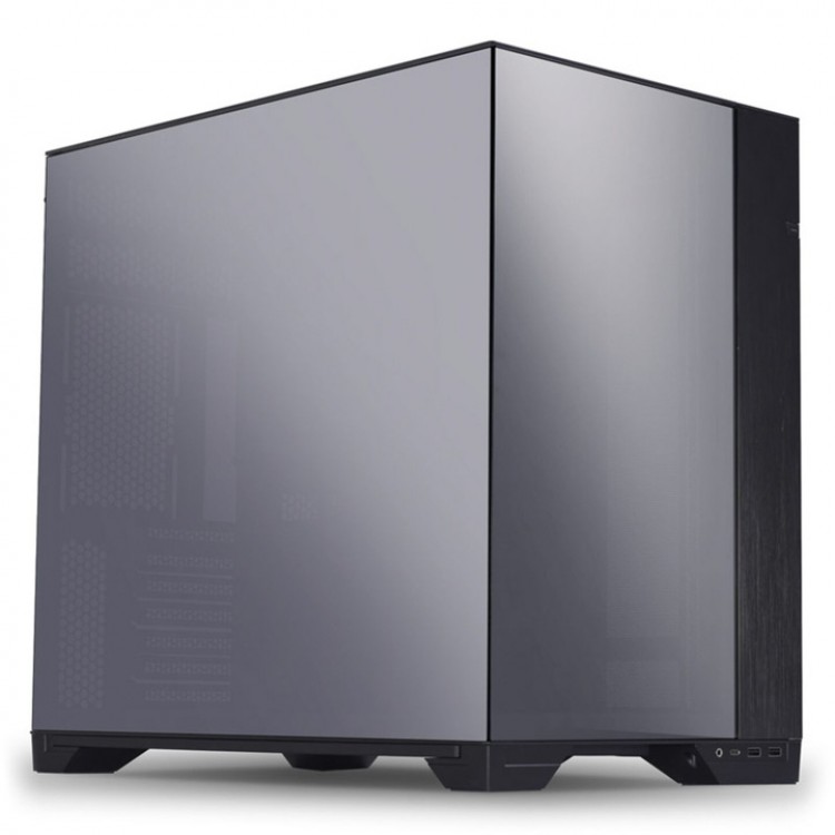 خرید کیس کامپیوتر Lian Li O11 Vision Chrome - شاسی مید تاور خرید کیس کامپیوتر Lian Li O11 Vision Chrome - شاسی مید تاور