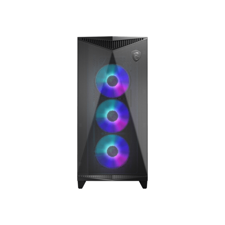 خرید کیس کامپیوتر MSI MPG Gungnir 300R Airflow - شاسی مید تاور - سیاه