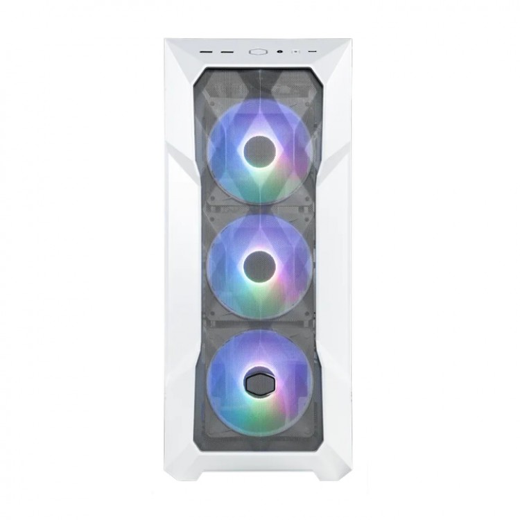 خرید کیس کامپیوتر Cooler Master MasterBox TD500 Mesh V2 - شاسی مید تاور - سفید