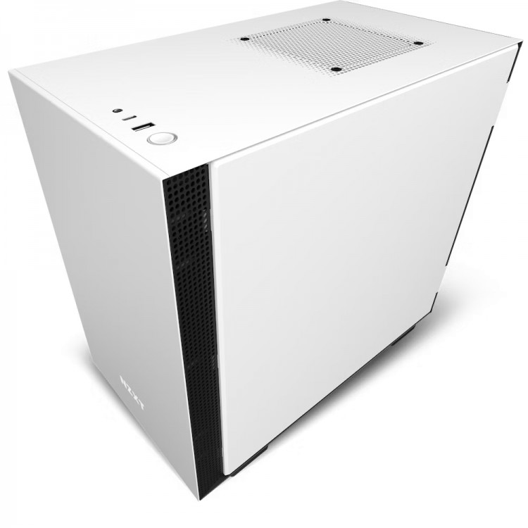 خرید کیس کامپیوتر NZXT H210 - شاسی مینی تاور - سفید