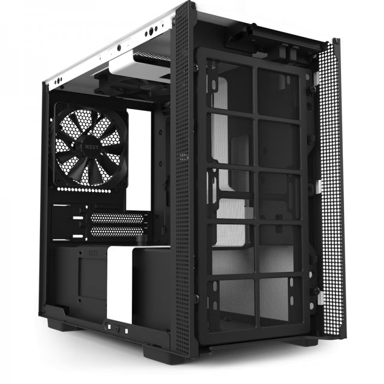 خرید کیس کامپیوتر NZXT H210 - شاسی مینی تاور - سفید