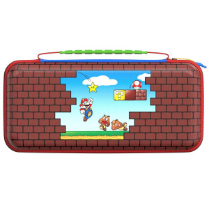 Turtle Beach PlayTrek Travel Case for Nintendo Switch 2 - Mario Bricks Edition