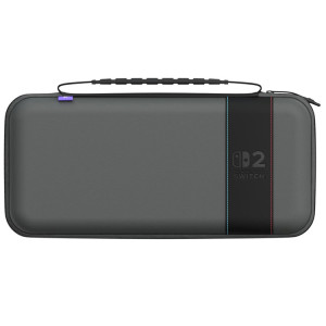 Turtle Beach PlayTrek Travel Case for Nintendo Switch 2 - Charcoal Black