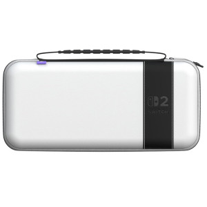 Turtle Beach PlayTrek Travel Case for Nintendo Switch 2 - Stellar White