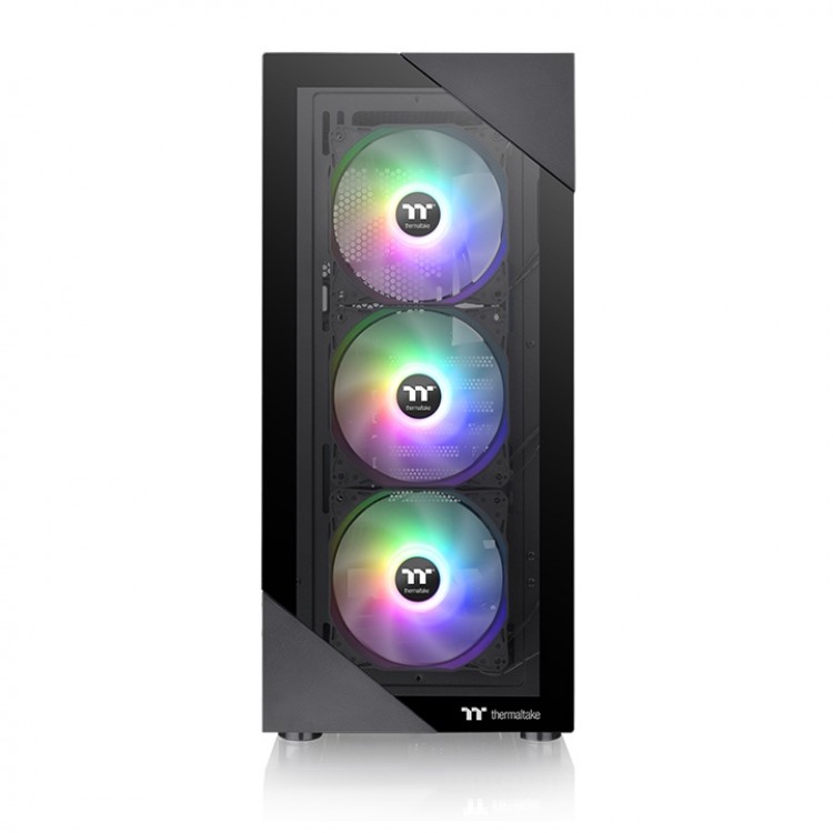 خرید کیس کامپیوتر Thermaltake View 200 TG ARGB - شاسی مید تاور - سیاه