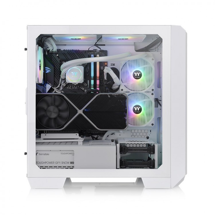 خرید کیس کامپیوتر Thermaltake View 300 MX - شاسی مید تاور - برفی