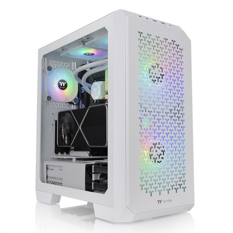 خرید کیس کامپیوتر Thermaltake View 300 MX - شاسی مید تاور - برفی