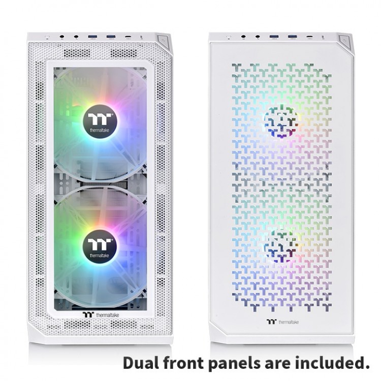 خرید کیس کامپیوتر Thermaltake View 300 MX - شاسی مید تاور - برفی