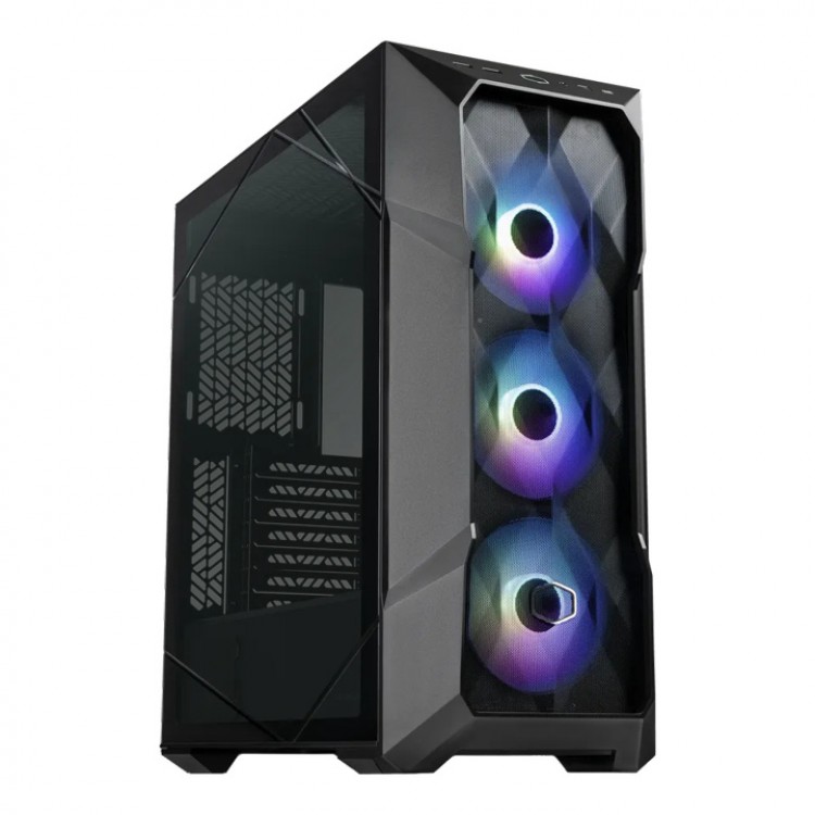 خرید کیس کامپیوتر Cooler Master MasterBox TD500 Mesh V2 - شاسی مید تاور - سیاه