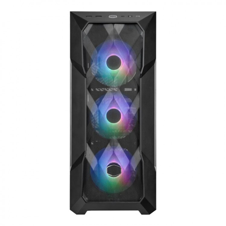 خرید کیس کامپیوتر Cooler Master MasterBox TD500 Mesh V2 - شاسی مید تاور - سیاه