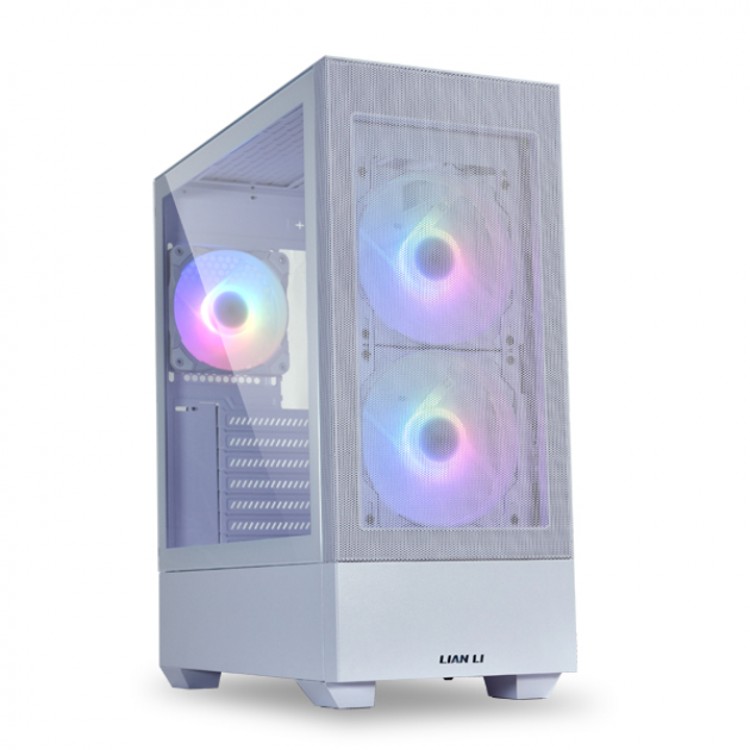 خرید کیس کامپیوتر Lian Li Lancool 205 Mesh - مید تاور - سفید