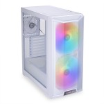 خرید کیس کامپیوتر Lian Li Lancool 215 - مید تاور - سفید
