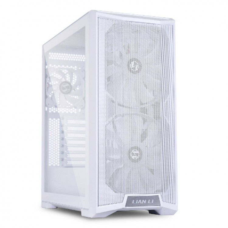 خرید کیس کامپیوتر Lian Li Lancool 215 - مید تاور - سفید